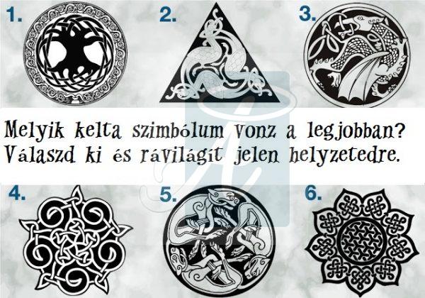 Válassz egy kelta szimbólumot, hogy megtudd, mit üzennek neked az ősi angyalok!
